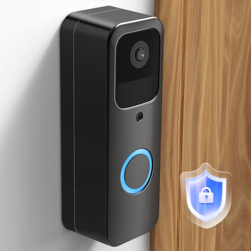 LOCKA Adhesive Blink Doorbell Mount, Full Metal No-Drill Mounting...