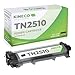 Produktbild Kineco TN2510 Tonerkartusche kompatibel für Brother HL-L2400DWE MFC-L2835DW DCP-L2660DW HL-L2445DW MFC-L2827DW, TN-2510 / Schwarz