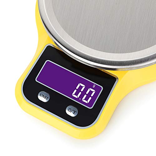 Balança de cozinha Balança de cozinha Mini balança de plataforma eletrônica Balança digital com bala