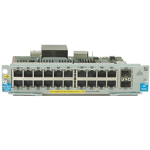 Image of HP J9536A 20-port Gig-T PoE+ v2 zl Module - J9536-6100?Ci1