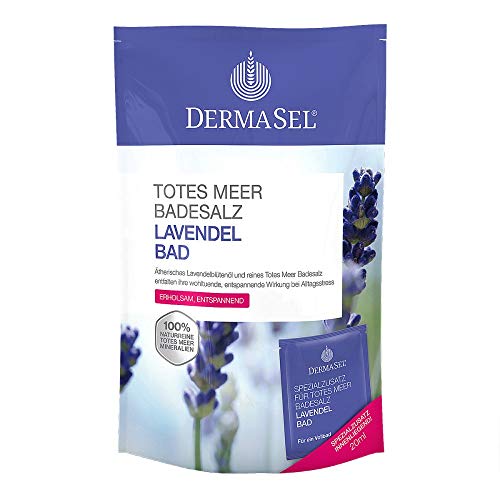 DERMASEL Totes Meer Badesalz+Lavendel SPA 1 P