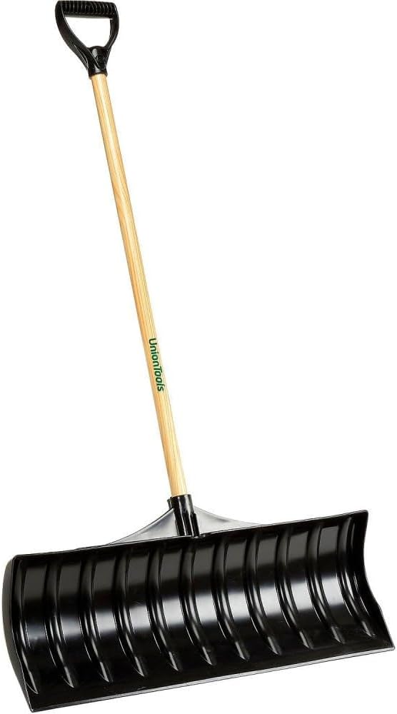 UnionTools 1602100 Union Tools Poly Snow Pusher, 30-Inch,Blue