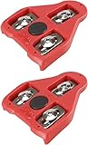 Bike Cleats Compatible with Delta (9 Degree Float) for Men's and Women's Indoor Cycling Shoes Road B