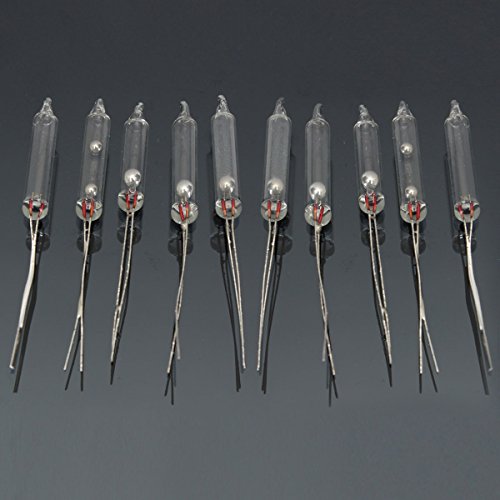 Inovey 10St 3Mm Pz-101 Quecksilber Kippschalter 8, 5Mm A Arbeitswinkel 10 Grad Endstop Schalter