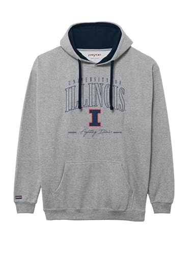 Image of JanSport NCAA unisex-adult Rival Colorblock Hood