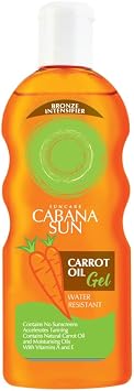 Cabana Sun Original Carrot Tan Accelerating Oil Gel - 200ml