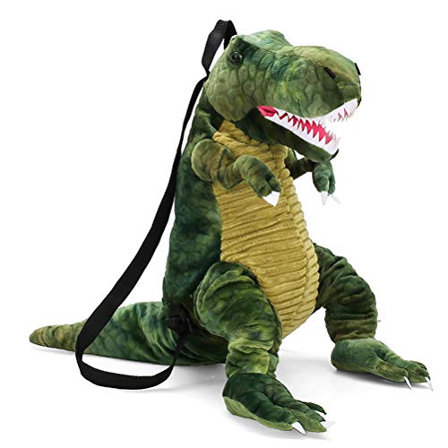 KKPLZZ Mochila de Dinosaurio 3D para niños  de para Bolsas de Viaje de Animales de Dibujos