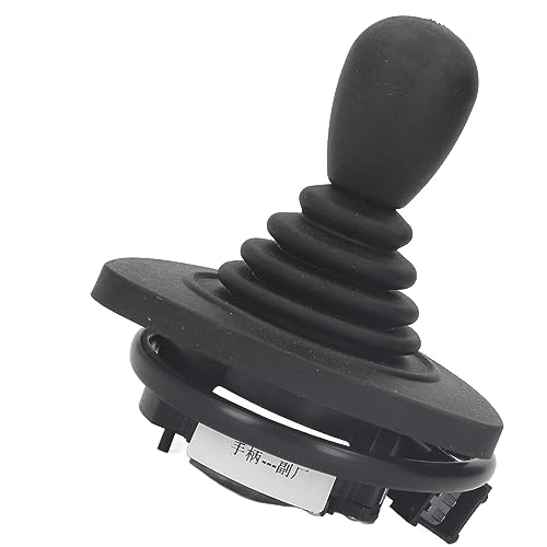 Control de Cable de Válvula Remota Joystick Hidráulico 360° con Mango Ergonómico para Tractor y Carretilla Elevadora – Alta Precisión