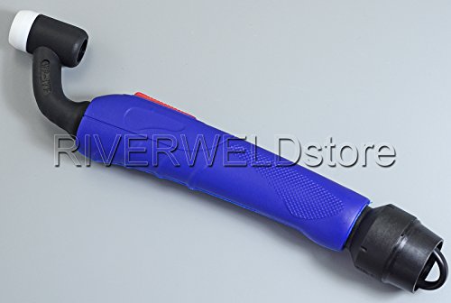 Miniatura 3 de Riverweld Wp-17 F Sr-17 F Cuerpo Cabeza Lámpara Antorcha Tig Soldadura Flexible 150 Amp Con Refrigeración Por Aire, Estilo Euro