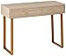 Sterling Home Beaufort Point desk, grey/gold