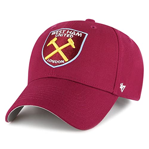 Casquette West Ham United MVP '47 réglable pour supporter de Premier League