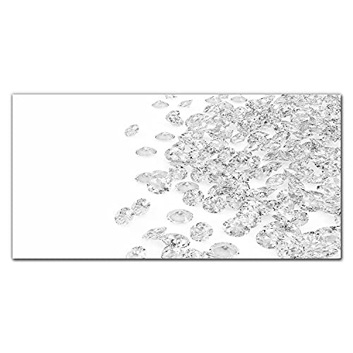 Tableau en verre Coloray éclat de diamants pour transformer l'ambiance de votre maison