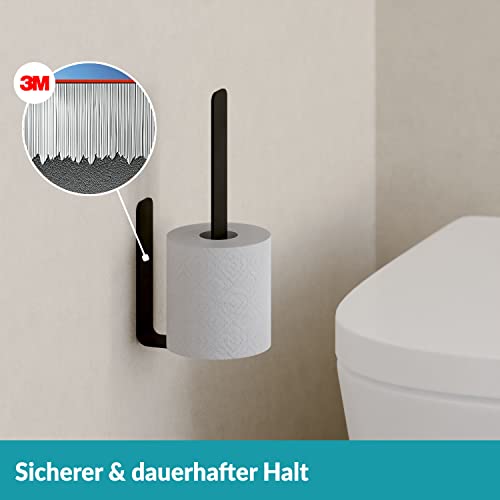 Toilettenpapierhalter ohne Bohren von WEISSENSTEIN