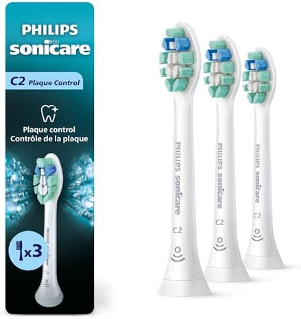 Philips Sonicare Optimal Plaque Control HX9023/92 Lot de 3 têtes de brosse de rechange Blanc