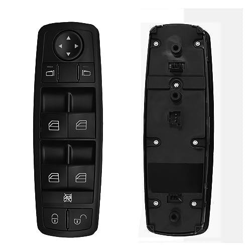 Interrupteur de vitre robuste en ABS haute sensibilité pour Mercedes W169 W245 X164
