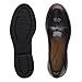 Clarks Black's Westlynn Bella Loafer, Black Leather, 9.5 Medium US