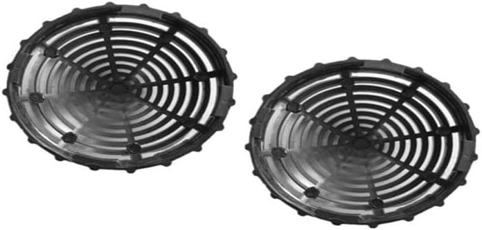 ボート用ライブウェルエアレーター 吸気スクリーンポンプ 7100118 2個