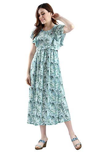 Image of AV2 Women Maternity Feeding Dress | Feeding Kurti | Nursing Dress -5071