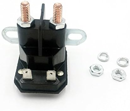 Starter Solenoid AM138068 725-04439 Replacement for John Deere MTD Cub Cadet Lawn Tractor
