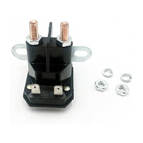 Starter Solenoid AM138068 725-04439 Replacement for John Deere MTD Cub Cadet Lawn Tractor Cover