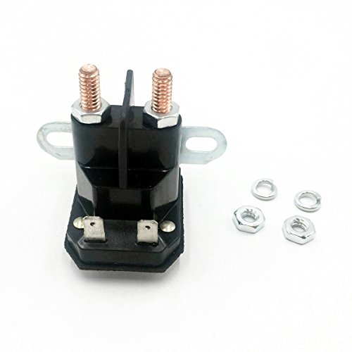 Starter Solenoid AM138068 72504439 Replacement for John Deere MTD Cub Cadet Lawn Tractor