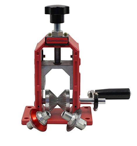 Coppermine Manual Copper Wire Stripping Machine Hand Crank & Drill Cable Wire Stripper, Portable Copper Wire Stripper, Scrap Wire Cable Stripper, Recycling Machine For 18 Awg To 1250 Kcm #TOP5