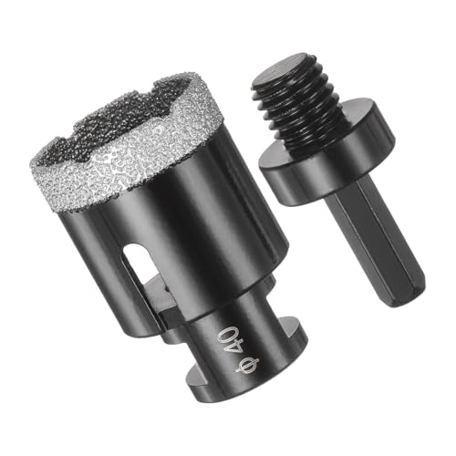 Broca de núcleo de diamante 40 mm para cerámica miniatura 1