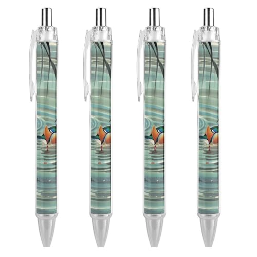 Stylo bille rétractable noir avec poignée super douce anti fatigue pour écrire sans douleur