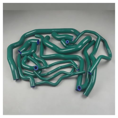 Tuyau d'admission d'air TT 8J 2.0 EA113 kit silicone vert radiateur contre surchauffe fuite air