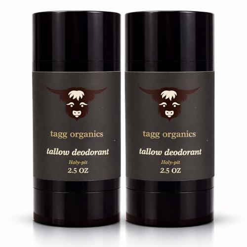 TAGG ORGANICS Frankincense & Myrrh Grass-Fed Tallow...