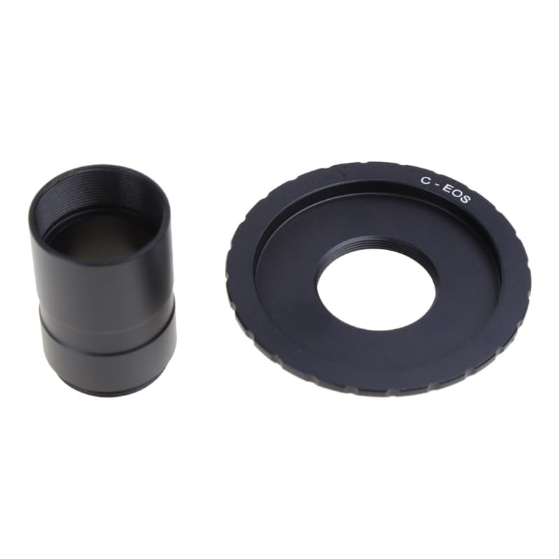 Bague d'adaptation pour objectif d'appareil photo reflex numérique macro C-EOS EF EFS