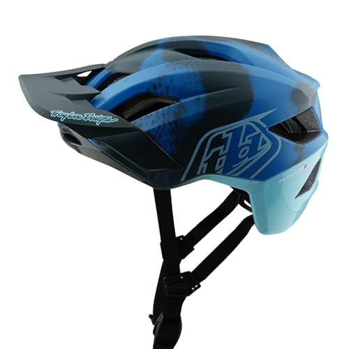 Troy Lee Designs Flowline SE Helmet (2025) MIPS for Mountain Bicyle MTB, Badge Olive, X-Large/XX-Large