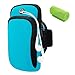 Produktbild Handytasche Sport Arm Outdoor Running Sportarmband Handy Band Tragbare Sportarmbandtasche Wasserdichte Außentasche Armband Handyhalter für Smartphone Samsung Galaxy Huawei Fitness Laufen Fitnessstudio