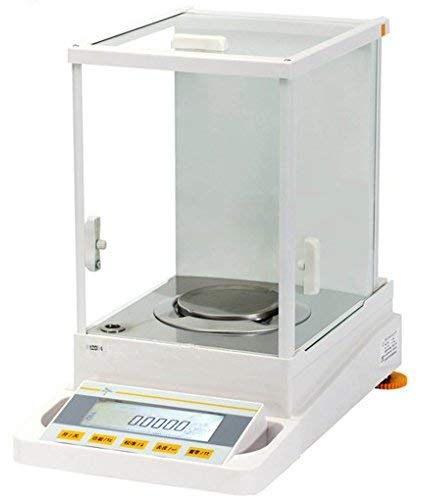 Analytical Balance High Precision 160g/0.0001g Digital Balance Scale for Laboratory Pharmacy Jewelry Store Chemical Plant School 220V