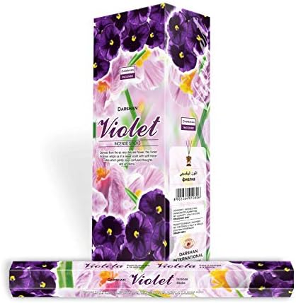 Darshan Violet 120 Incese Sticks