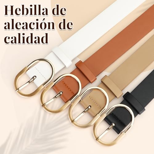 El Mejor Listado de Cinturones para Mujer del mes. 24 Cinturones para Mujer marca Lukovee (3)