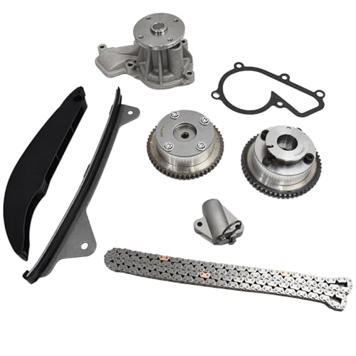 BTSCAR Timing Chain Kit with VVT Camshaft Sprocket and Water Pump Fits for Hyundai Elantra 1.8L, for KIA Soul 1.8L 2.0L 2011-2016 Intake & Exhaust Sprocket 243502E001/243702E000 by BTSCAR - Image 8