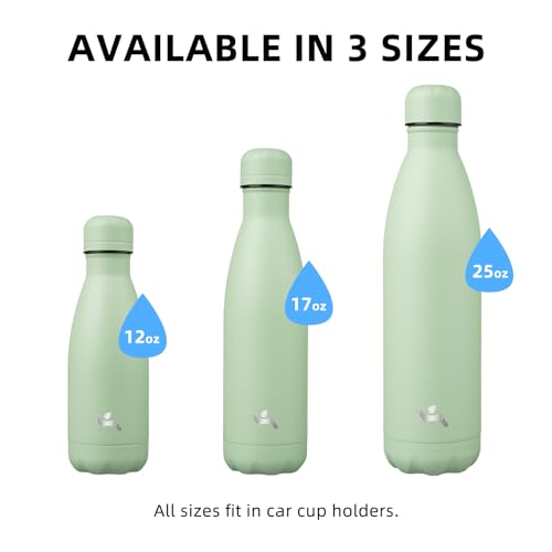Image of Konokyo 24 Pack 12 oz Insulated Stainless Steel Water Bottle