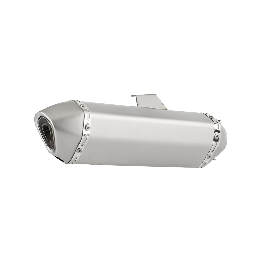 Per Moto Morini X Cape 650 2021-2023 51MM Slip-on Terminali di scarico dell'intestazione Tubo Collegamento collettori di Scarico Moto Silenziatori terminali