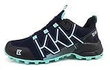 leichte Laufsohle Kastinger Nastadoor Sportschuhe Damen Outdoorschuhe Wanderschuh Blau Freizeit, Schuhgröße:39 EU