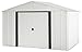 Arrow AR108 AR108-A Arlington 10 8-Feet Steel Storage Shed, 10' x 8'