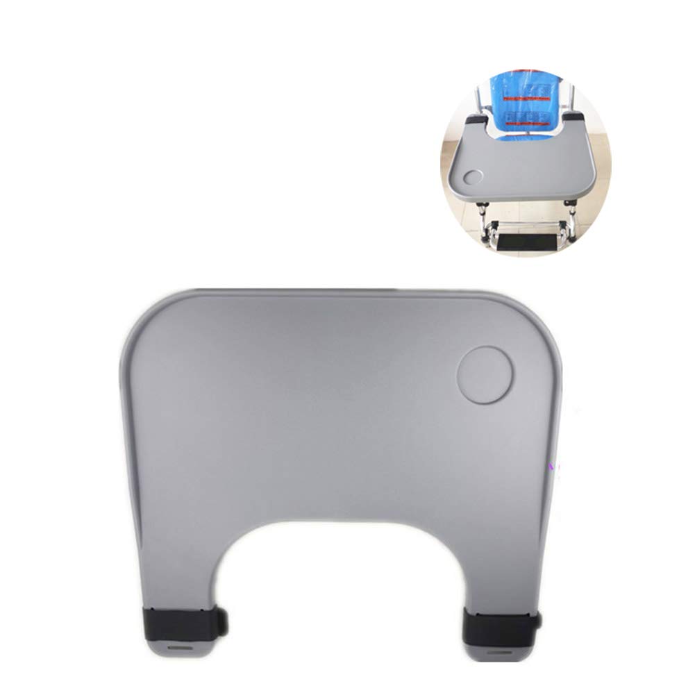 ArinkO Tavolino per Sedia a rotelle Migliorato Comodo ausilio per la mobilit脿 per Mangiare e Scrivere, Materiale ABS Resistente