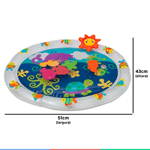 Tapete De Água Inflável Mar