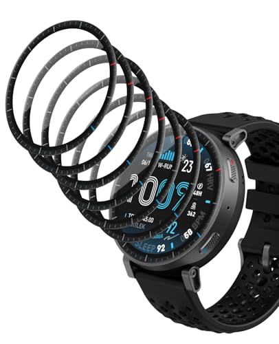 Films de protection Amazfit Active Max anti-traces de doigts finition premium