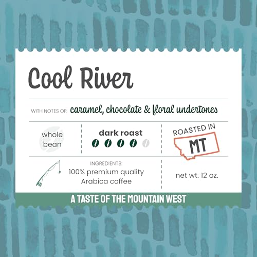 City Brew Cool River Café en Grano Tostado Oscuro 12 oz miniatura 5