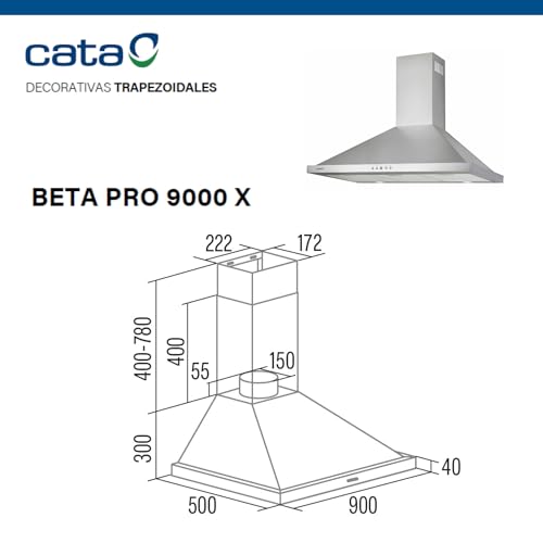 CATA BETA PRO 9000 X pour une Cuisine Sans Odeur - 3