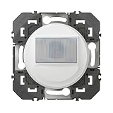 DÉTECTION AUTOMATIQUE : Ce détecteur de mouvement allume et éteint automatiquement les lumières en fonction de la présence et de la luminosité ambiante, offrant un confort optimal au quotidien