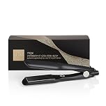 ghd Max Wide Plate Hair Straightener & Styler in Black - Larger Plates For Fast Styling, More Shine, Frizz-Free - For Long, Thick or Curly Hair - (UK Plug)