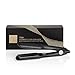 ghd Max Wide Plate Hair Straightener & Styler in Black - Larger Plates For Fast Styling, More Shine, Frizz-Free - For Long, Thick or Curly Hair - (UK Plug)