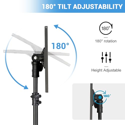 Base para Proyector y Laptop con Altura Ajustable 26-63 Pulg miniatura 4